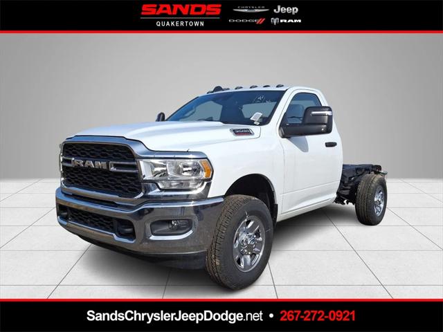 2024 RAM Ram 3500 Chassis Cab RAM 3500 TRADESMAN CHASSIS REGULAR CAB 4X4 60 CA