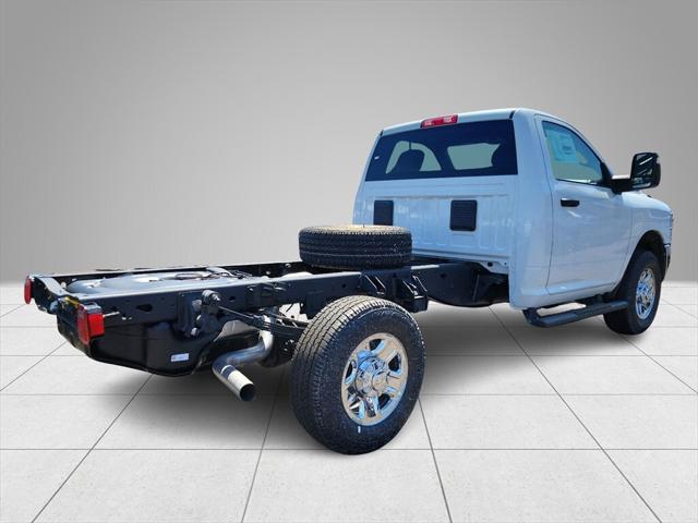 2024 RAM Ram 3500 Chassis Cab RAM 3500 TRADESMAN CHASSIS REGULAR CAB 4X4 60 CA