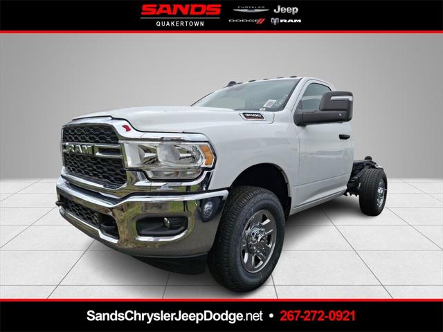 2024 RAM Ram 3500 Chassis Cab RAM 3500 TRADESMAN CHASSIS REGULAR CAB 4X4 60 CA