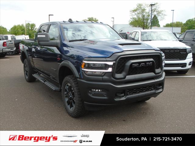 2024 RAM Ram 2500 RAM 2500 REBEL CREW CAB 4X4 64 BOX