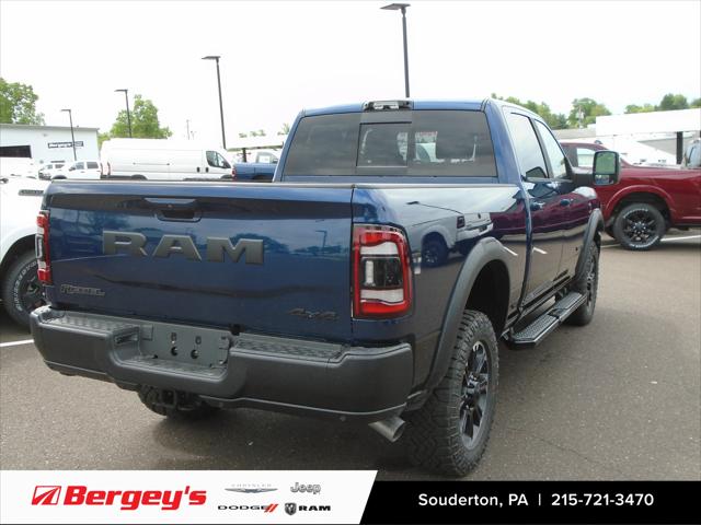 2024 RAM Ram 2500 RAM 2500 REBEL CREW CAB 4X4 64 BOX