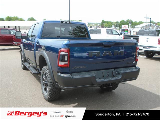 2024 RAM Ram 2500 RAM 2500 REBEL CREW CAB 4X4 64 BOX