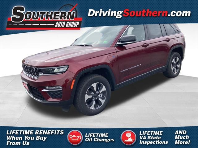 2024 Jeep Grand Cherokee 4xe GRAND CHEROKEE 4xe