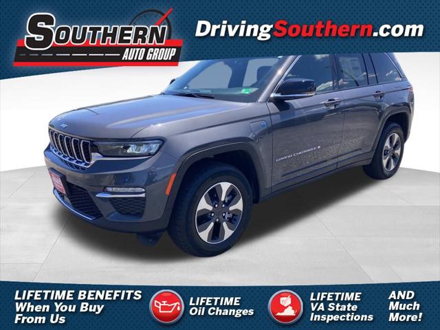 2024 Jeep Grand Cherokee 4xe GRAND CHEROKEE 4xe