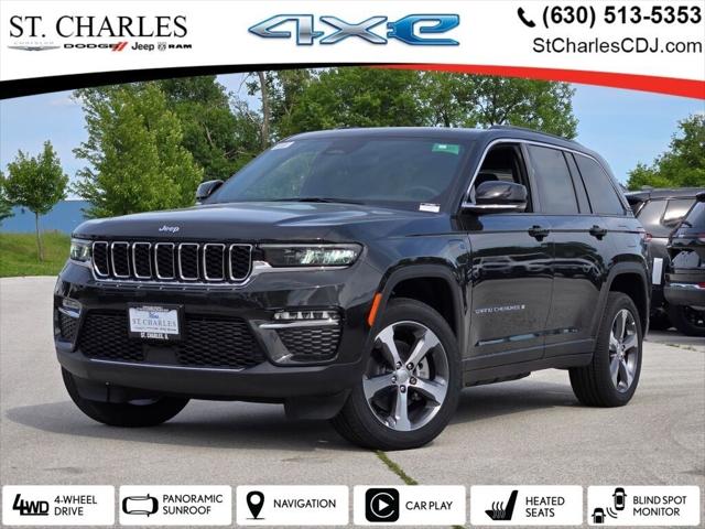 2024 Jeep Grand Cherokee 4xe GRAND CHEROKEE 4xe