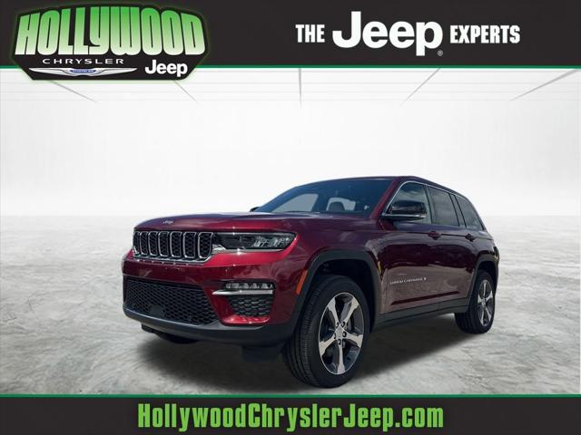 2024 Jeep Grand Cherokee 4xe GRAND CHEROKEE 4xe