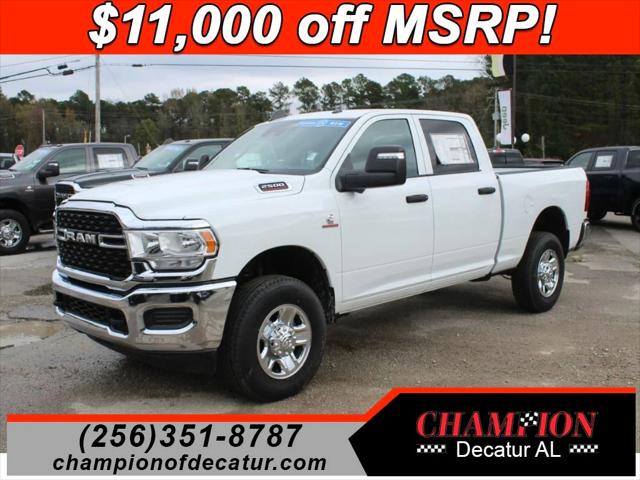 2024 RAM Ram 2500 RAM 2500 TRADESMAN CREW CAB 4X4 64 BOX