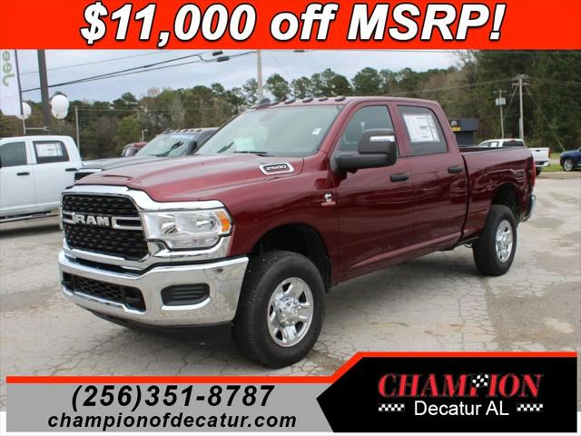 2024 RAM Ram 2500 RAM 2500 TRADESMAN CREW CAB 4X4 64 BOX