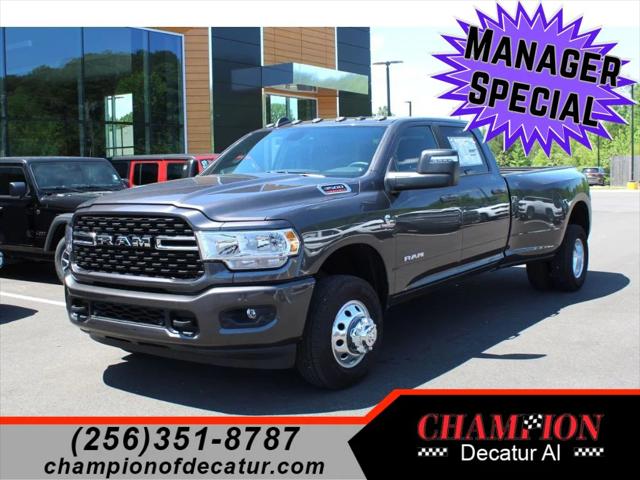 2024 RAM Ram 3500 RAM 3500 BIG HORN CREW CAB 4X4 8 BOX
