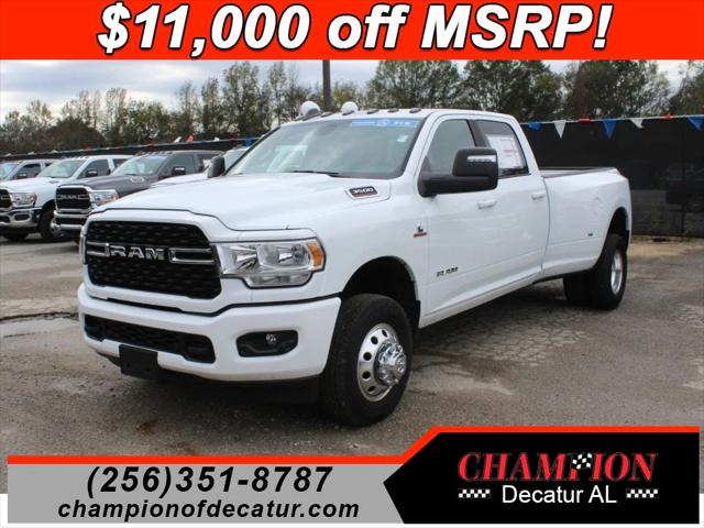 2024 RAM Ram 3500 RAM 3500 BIG HORN CREW CAB 4X4 8 BOX