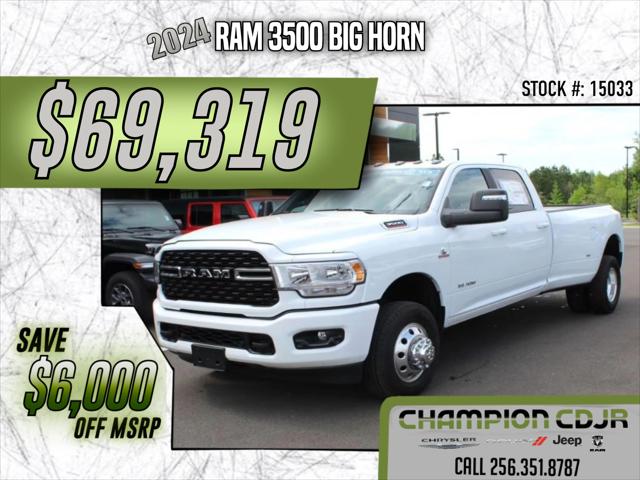 2024 RAM Ram 3500 RAM 3500 BIG HORN CREW CAB 4X4 8 BOX