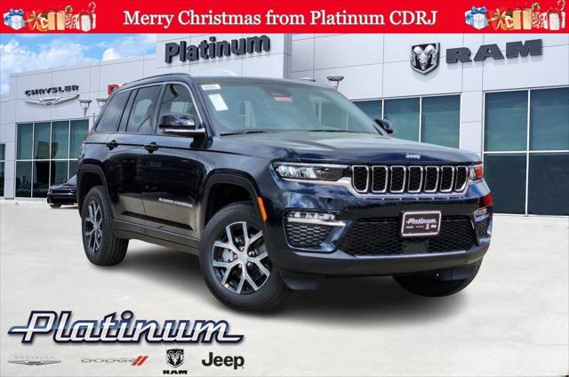 2024 Jeep Grand Cherokee GRAND CHEROKEE LIMITED 4X4