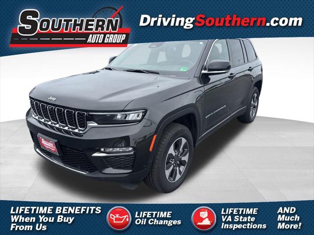 2024 Jeep Grand Cherokee 4xe GRAND CHEROKEE 4xe
