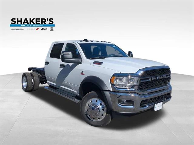 2024 RAM Ram 5500 Chassis Cab RAM 5500 TRADESMAN CHASSIS CREW CAB 4X4 60 CA