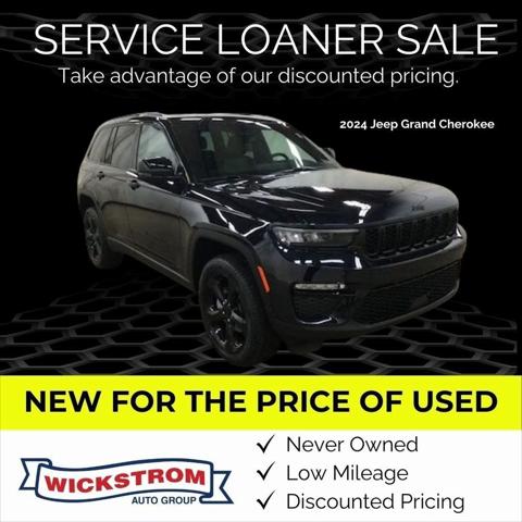 2024 Jeep Grand Cherokee Limited 4x4 for sale in Barrington, IL