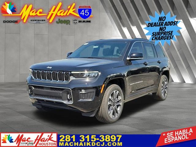 2024 Jeep Grand Cherokee GRAND CHEROKEE OVERLAND 4X4