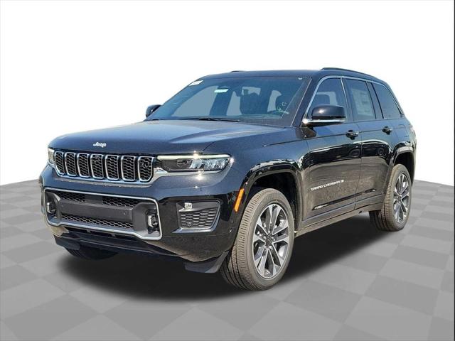2024 Jeep Grand Cherokee GRAND CHEROKEE OVERLAND 4X4