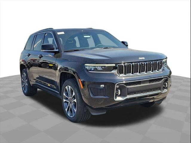 2024 Jeep Grand Cherokee GRAND CHEROKEE OVERLAND 4X4