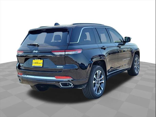 2024 Jeep Grand Cherokee GRAND CHEROKEE OVERLAND 4X4