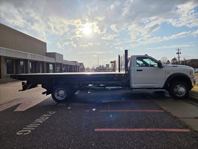 2024 RAM Ram 5500 Chassis Cab RAM 5500 TRADESMAN CHASSIS REGULAR CAB 4X4 120 CA