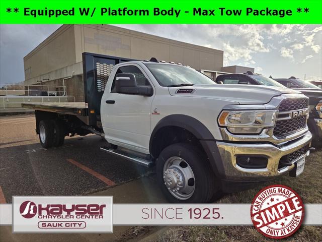 2024 RAM Ram 5500 Chassis Cab RAM 5500 TRADESMAN CHASSIS REGULAR CAB 4X4 120 CA