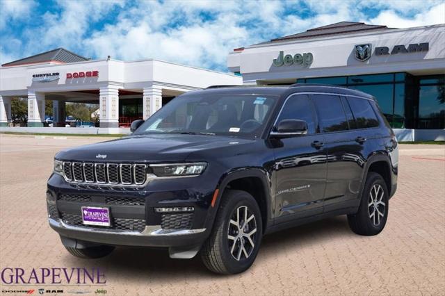 2024 Jeep Grand Cherokee GRAND CHEROKEE L LIMITED 4X2