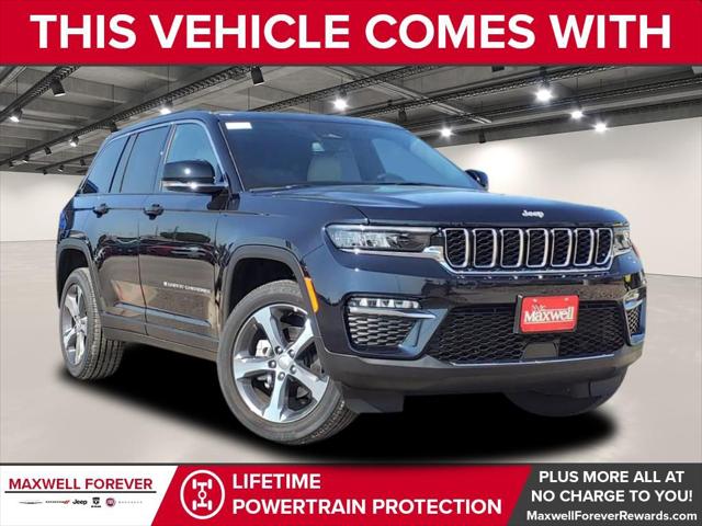 2024 Jeep Grand Cherokee GRAND CHEROKEE LIMITED 4X4