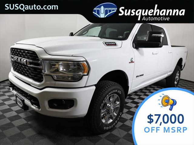 2024 RAM Ram 2500 RAM 2500 BIG HORN CREW CAB 4X4 64 BOX