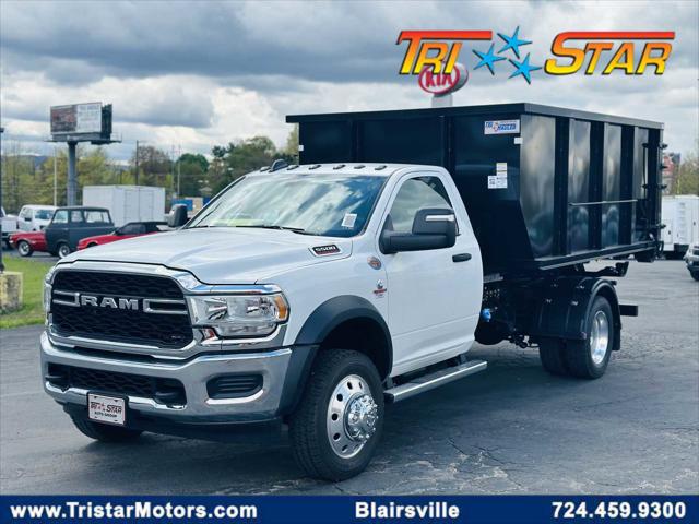 2024 RAM Ram 5500 Chassis Cab RAM 5500 TRADESMAN CHASSIS REGULAR CAB 4X4 84 CA