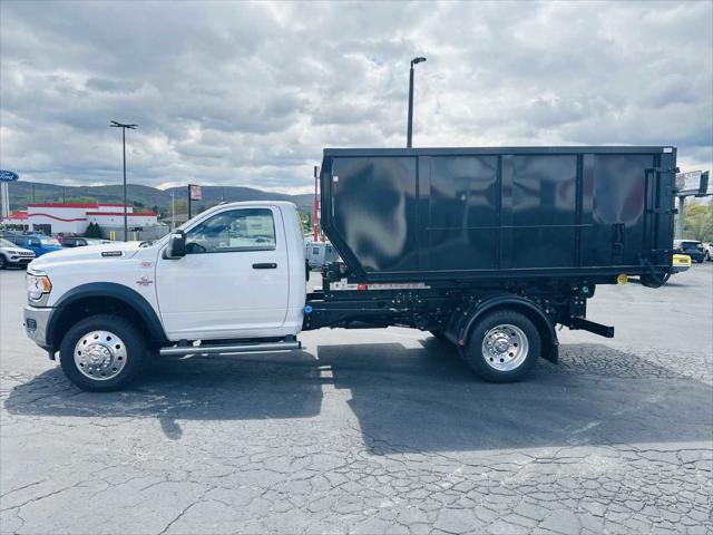 2024 RAM Ram 5500 Chassis Cab RAM 5500 TRADESMAN CHASSIS REGULAR CAB 4X4 84 CA