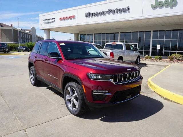 2024 Jeep Grand Cherokee GRAND CHEROKEE LIMITED 4X4