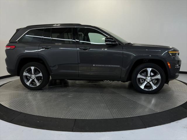 2024 Jeep Grand Cherokee 4xe GRAND CHEROKEE 4xe