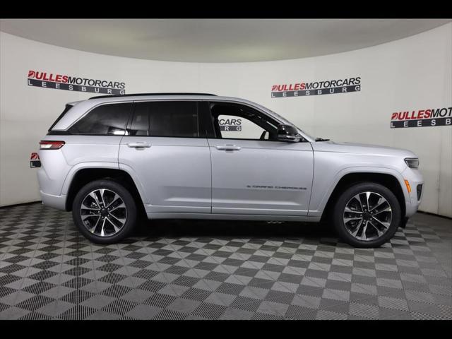 2024 Jeep Grand Cherokee 4xe GRAND CHEROKEE OVERLAND 4xe 2024 Jeep Grand Cherokee 4xe GRAND CHEROKEE OVERLAND 4xe