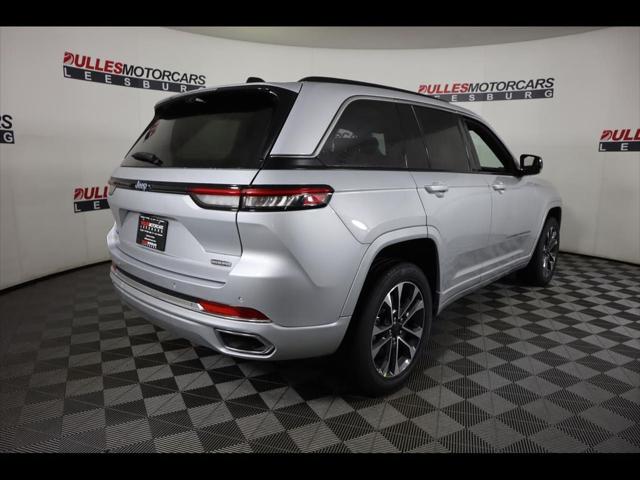 2024 Jeep Grand Cherokee 4xe GRAND CHEROKEE OVERLAND 4xe 2024 Jeep Grand Cherokee 4xe GRAND CHEROKEE OVERLAND 4xe