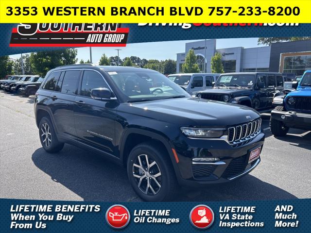 2024 Jeep Grand Cherokee GRAND CHEROKEE LIMITED 4X4