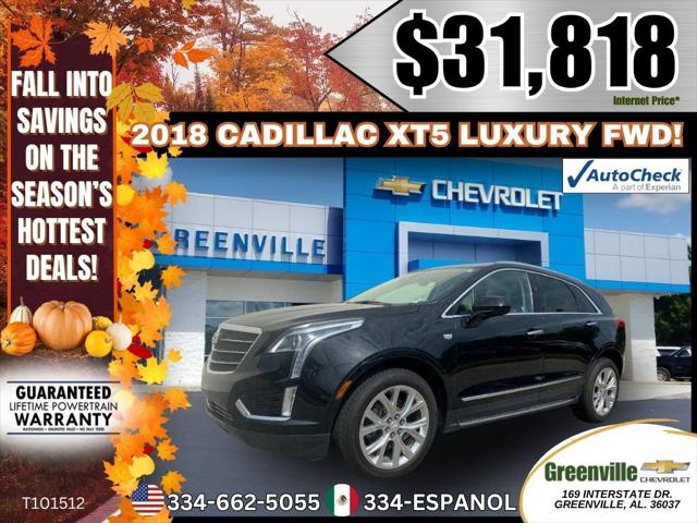 2018 Cadillac XT5 Luxury 2018 Cadillac XT5 Luxury