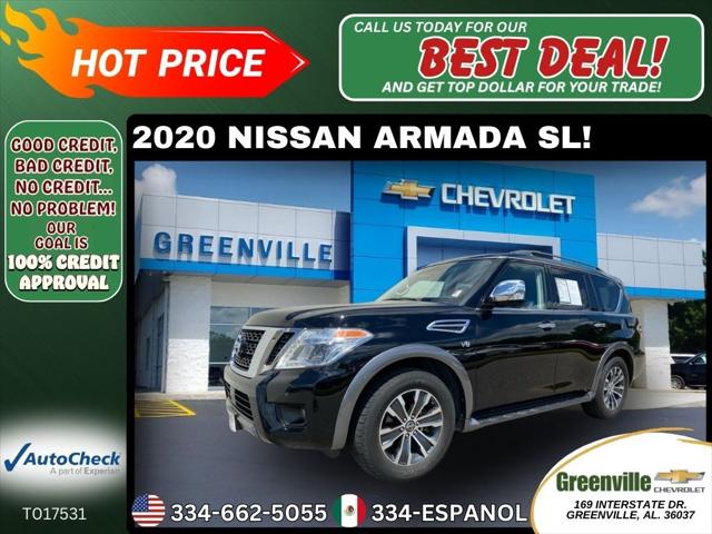 2020 Nissan Armada SL 2WD