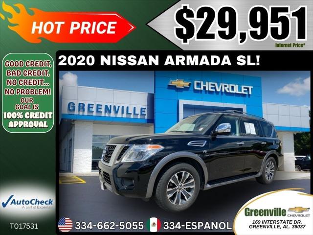 2020 Nissan Armada SL 2WD