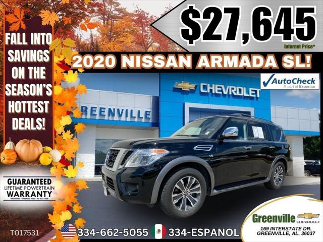 2020 Nissan Armada SL 2WD