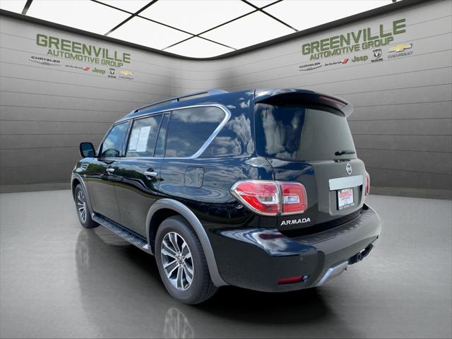 2020 Nissan Armada SL 2WD 2020 Nissan Armada SL 2WD