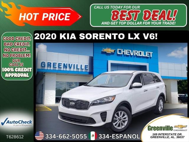 2020 Kia Sorento 3.3L LX