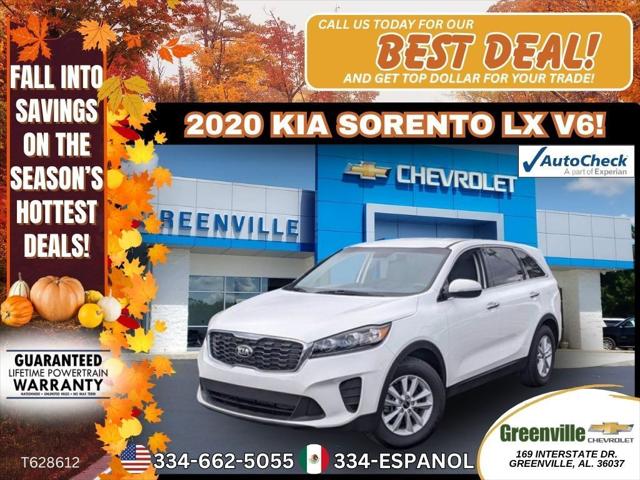 2020 Kia Sorento 3.3L LX