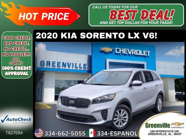 2020 Kia Sorento 3.3L LX