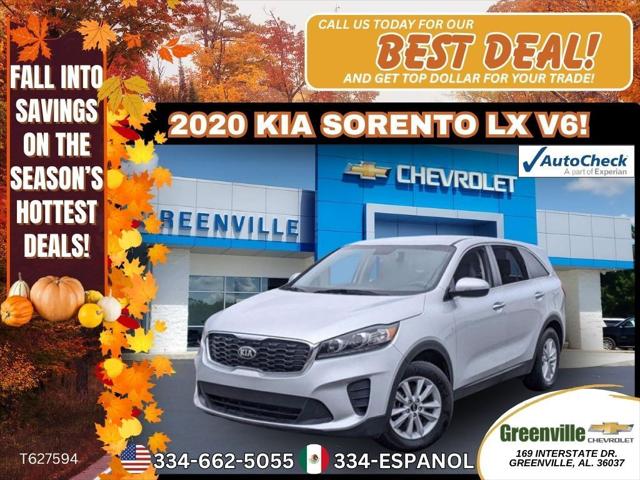 2020 Kia Sorento 3.3L LX