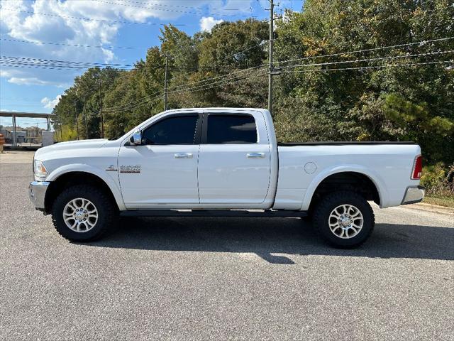 2018 RAM 2500 Laramie Crew Cab 4x4 64 Box