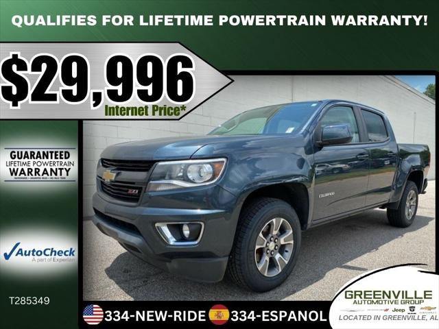 2019 Chevrolet Colorado Z71