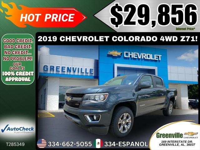 2019 Chevrolet Colorado Z71