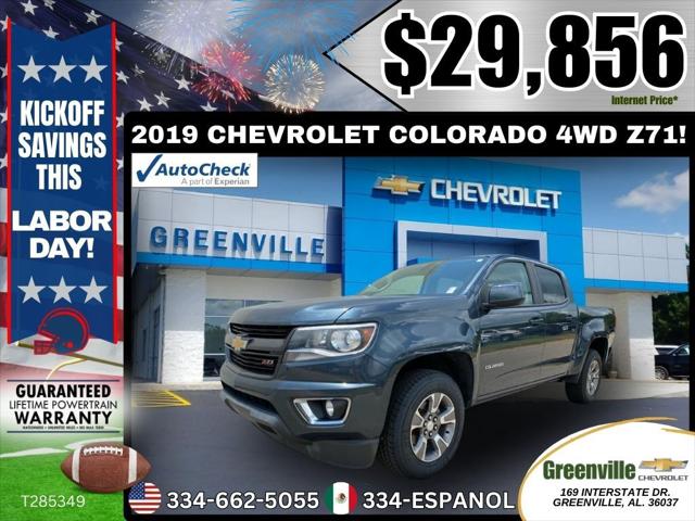 2019 Chevrolet Colorado Z71