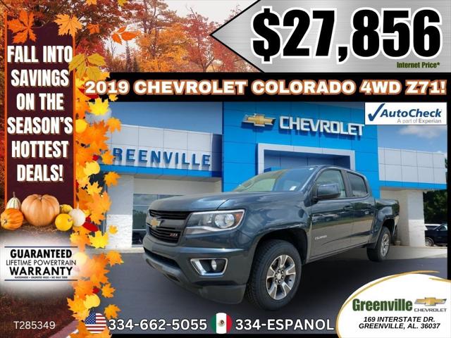 2019 Chevrolet Colorado Z71