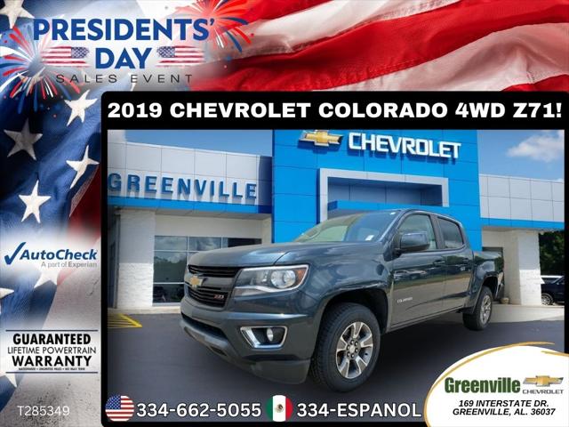 2019 Chevrolet Colorado Z71